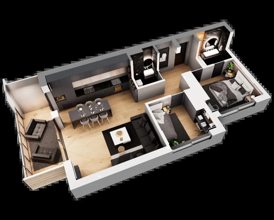 3 Camere HABIO Trifesti