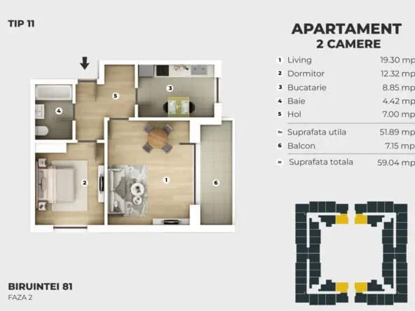 2 Camere Siena Residenсе