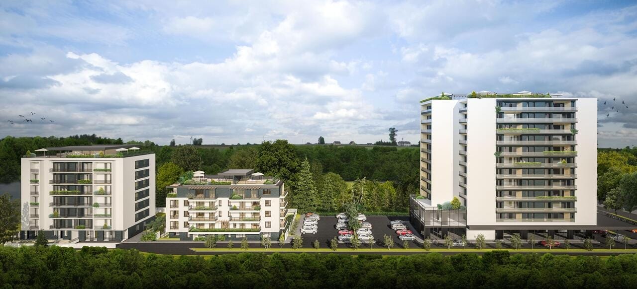 3 Camere NorthSide Park Tower