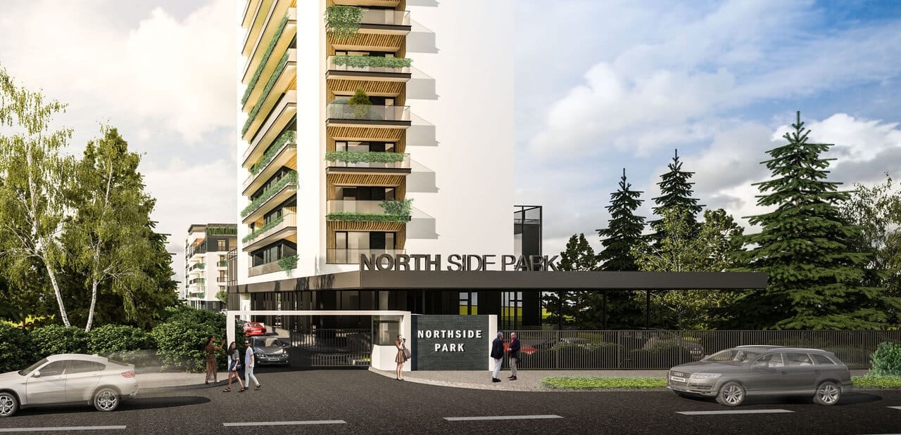 3 Camere NorthSide Park Tower