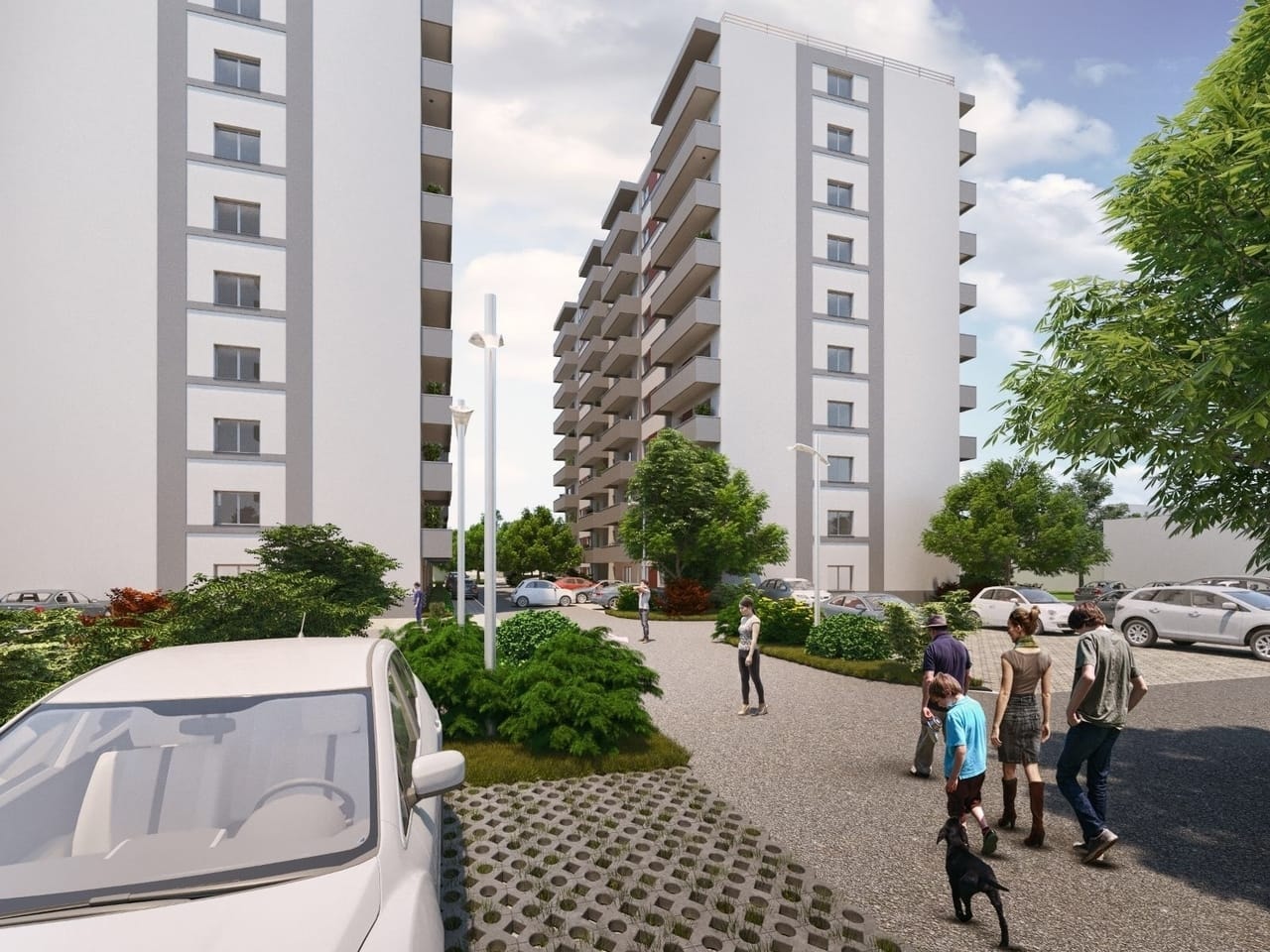 Garsonieră Confort Urban Park Residence