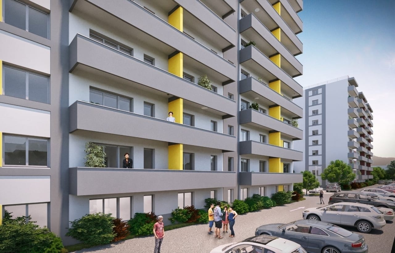 Garsonieră Confort Urban Park Residence