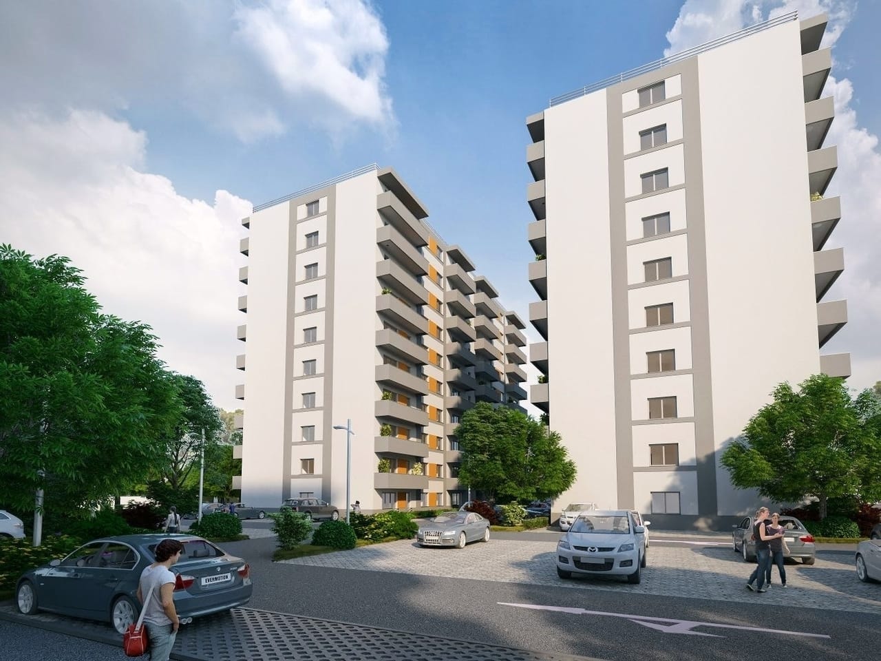Garsonieră Confort Urban Park Residence