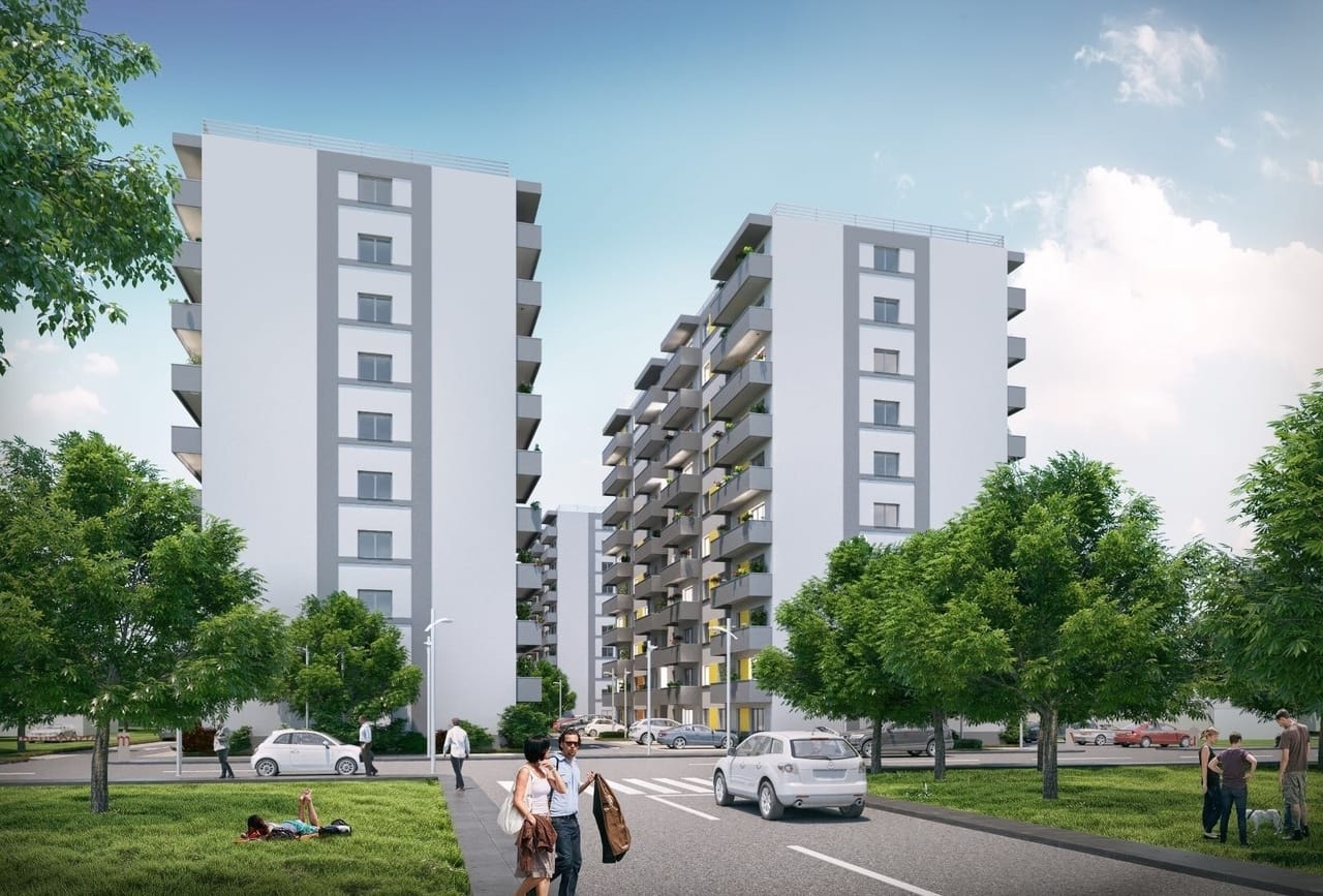 Garsonieră Confort Urban Park Residence
