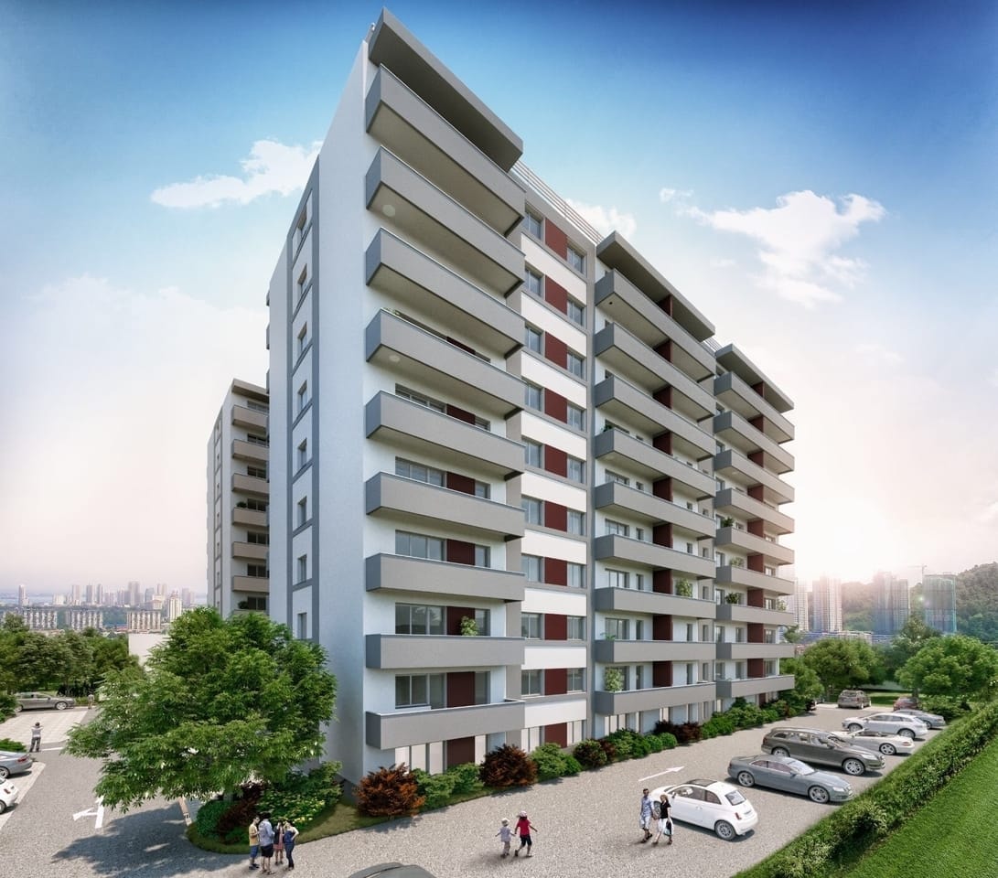 Garsonieră Confort Urban Park Residence