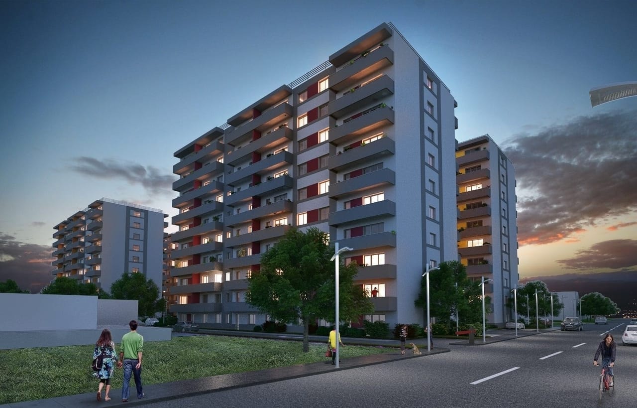 Garsonieră Confort Urban Park Residence