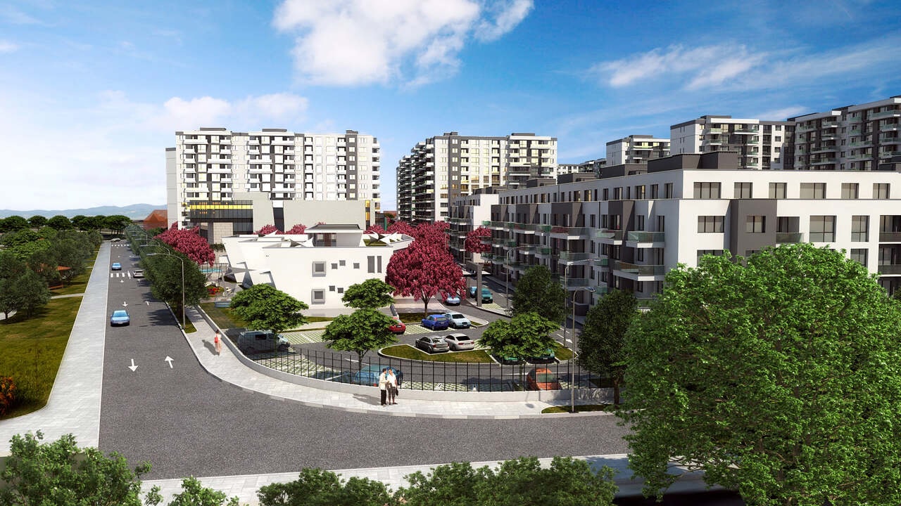 2 Camere Onix Park North Residence