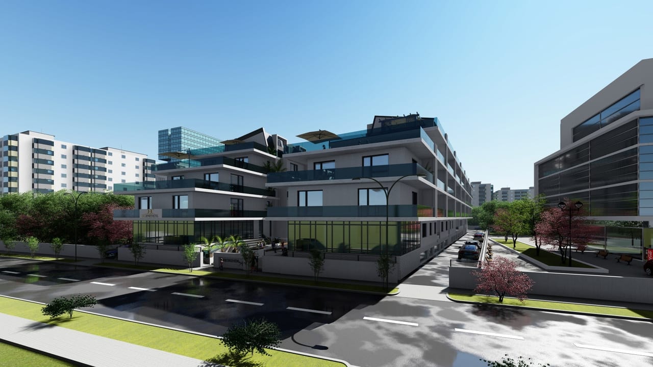 3 Camere Catedral Residence