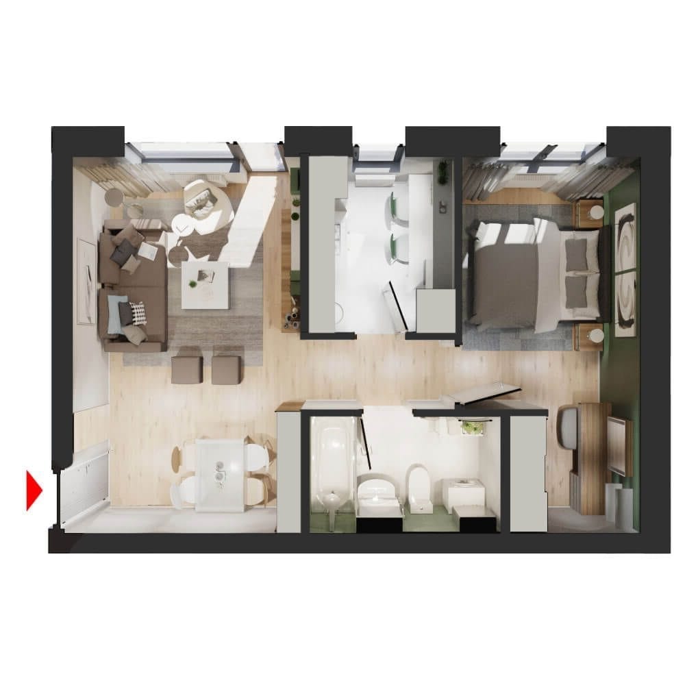 2 Camere HILS Pallady