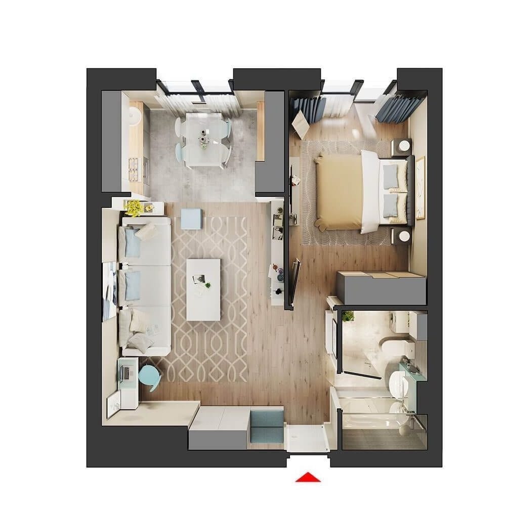 2 Camere HILS Pallady
