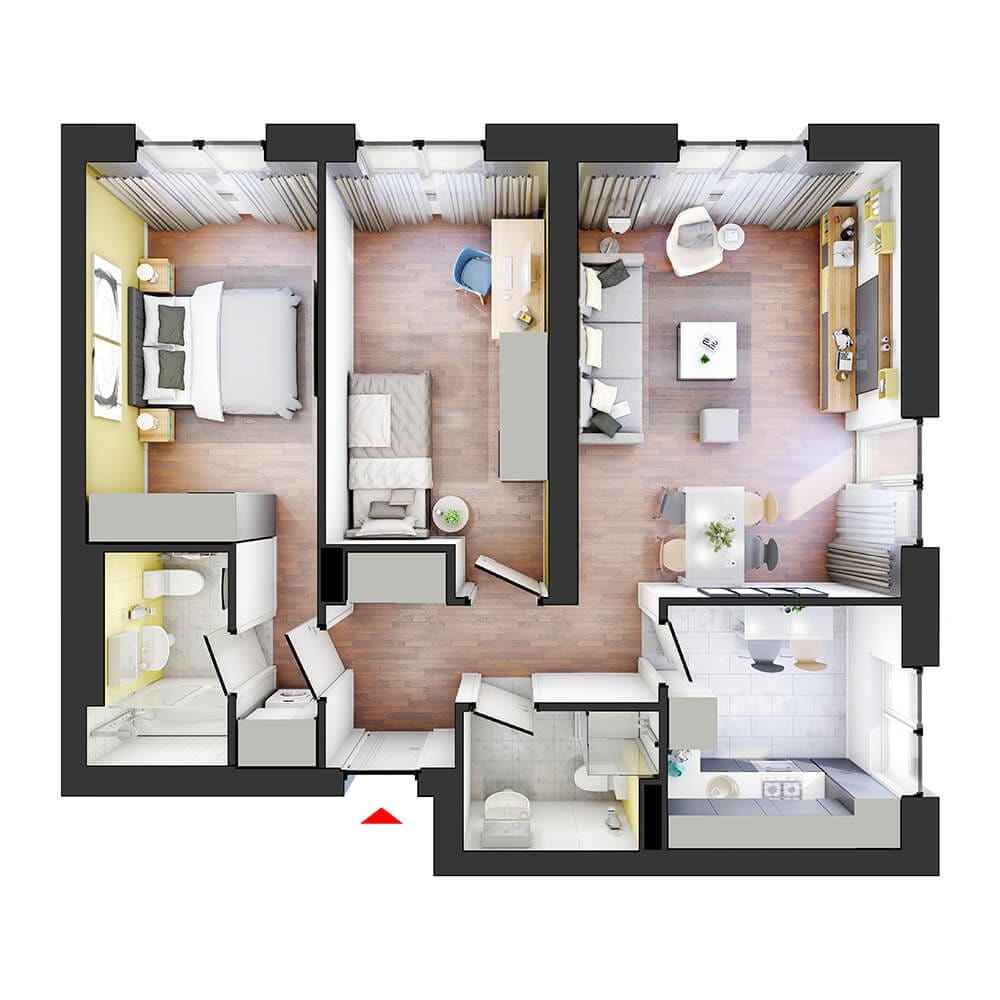 3 Camere HILS Pallady