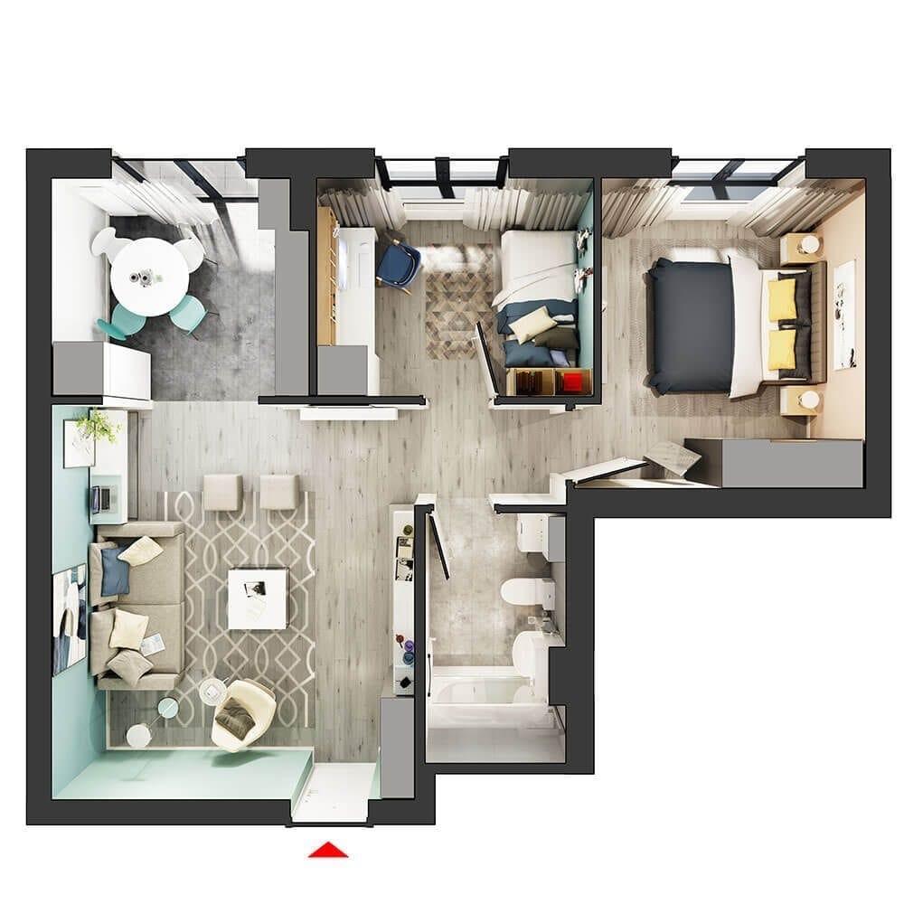 3 Camere HILS Pallady