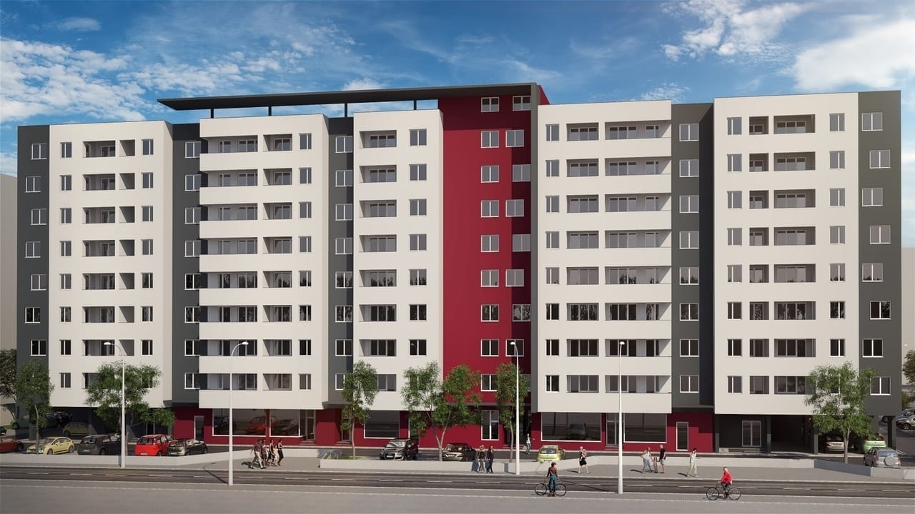 2 Camere Odei Towers