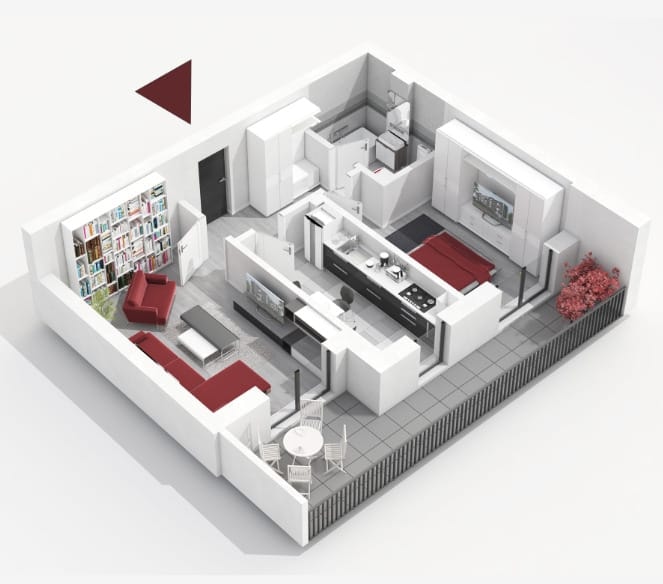 2 Camere Sofia Residence 6