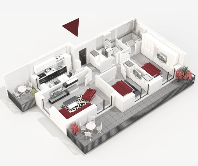 3 Camere Sofia Residence 6