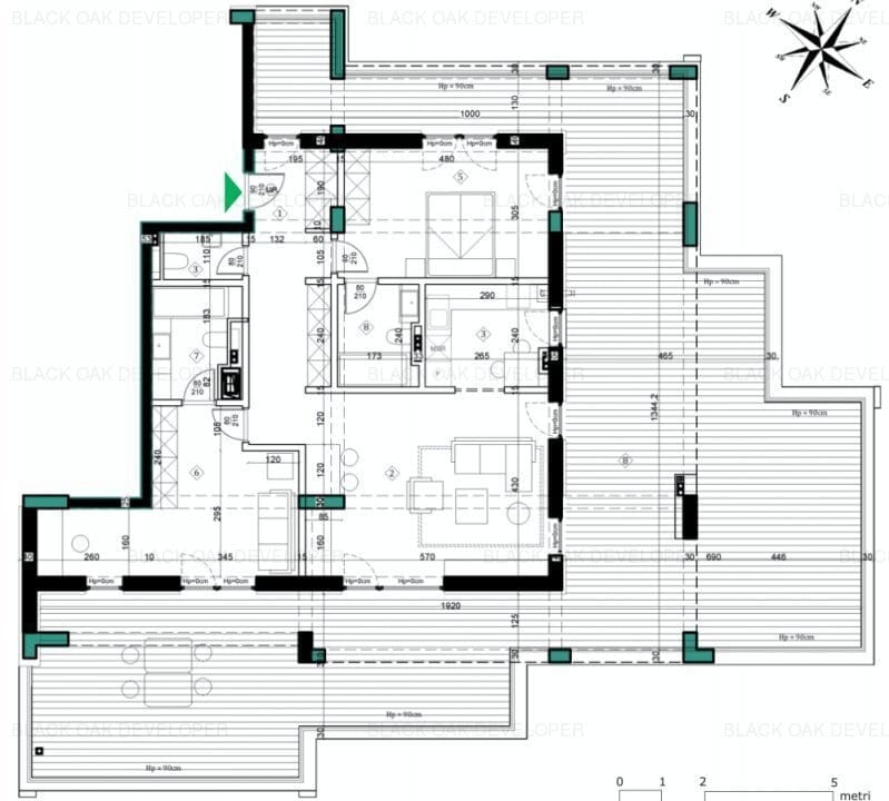 Penthouse Lac Străuleşti Condominium