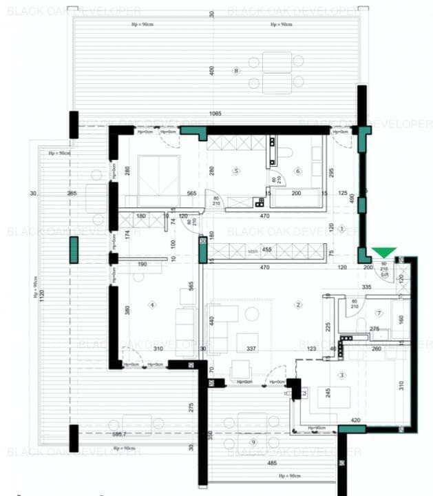 Penthouse Lac Străuleşti Condominium