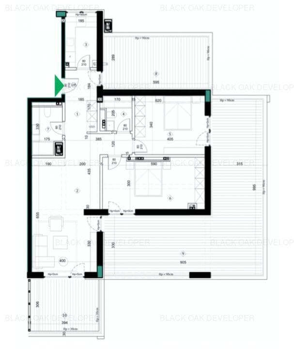 Penthouse Lac Străuleşti Condominium