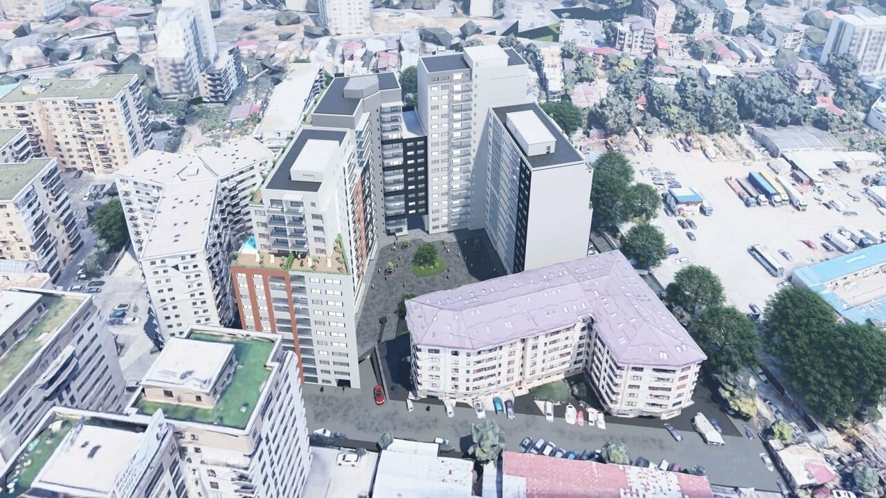 2 Camere Global Residence Monolitului