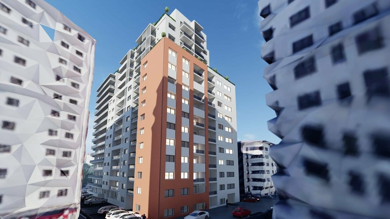 2 Camere Global Residence Monolitului