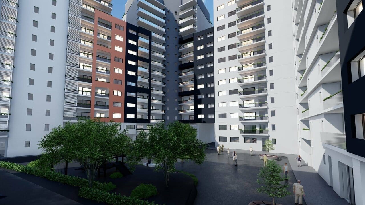 2 Camere Global Residence Monolitului