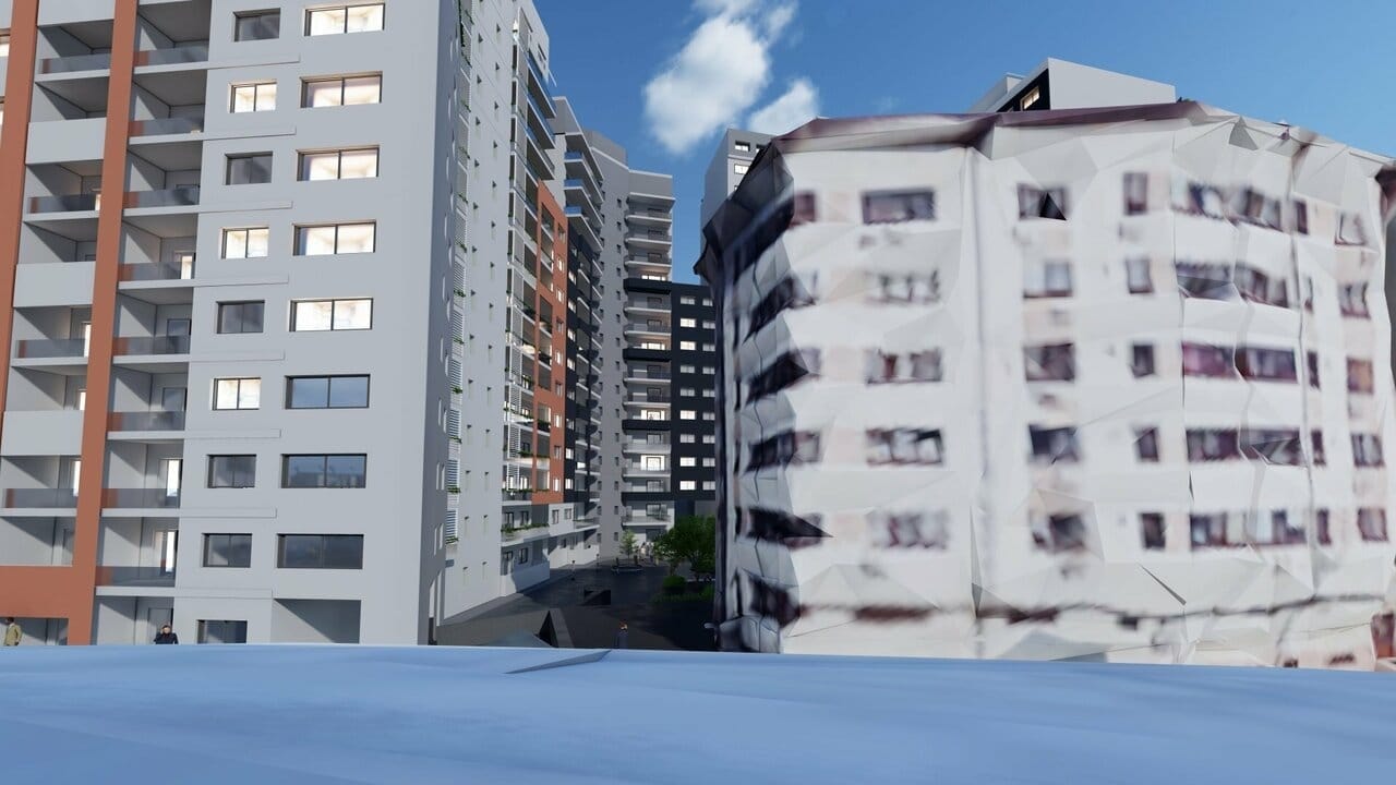 2 Camere Global Residence Monolitului