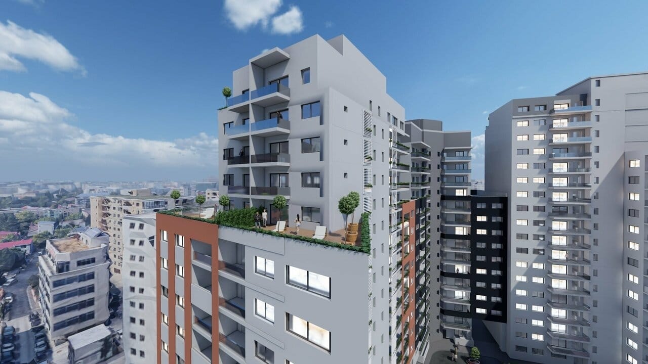 2 Camere Global Residence Monolitului