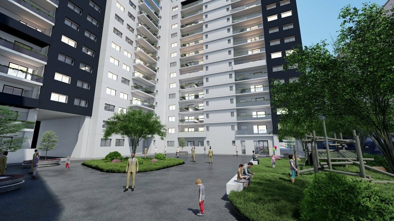 2 Camere Global Residence Monolitului