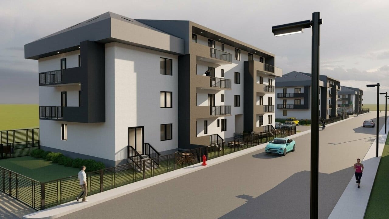 3 Camere Trifoiului Residence