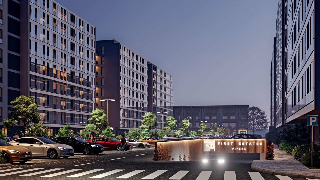 2 Camere First Estates Pipera