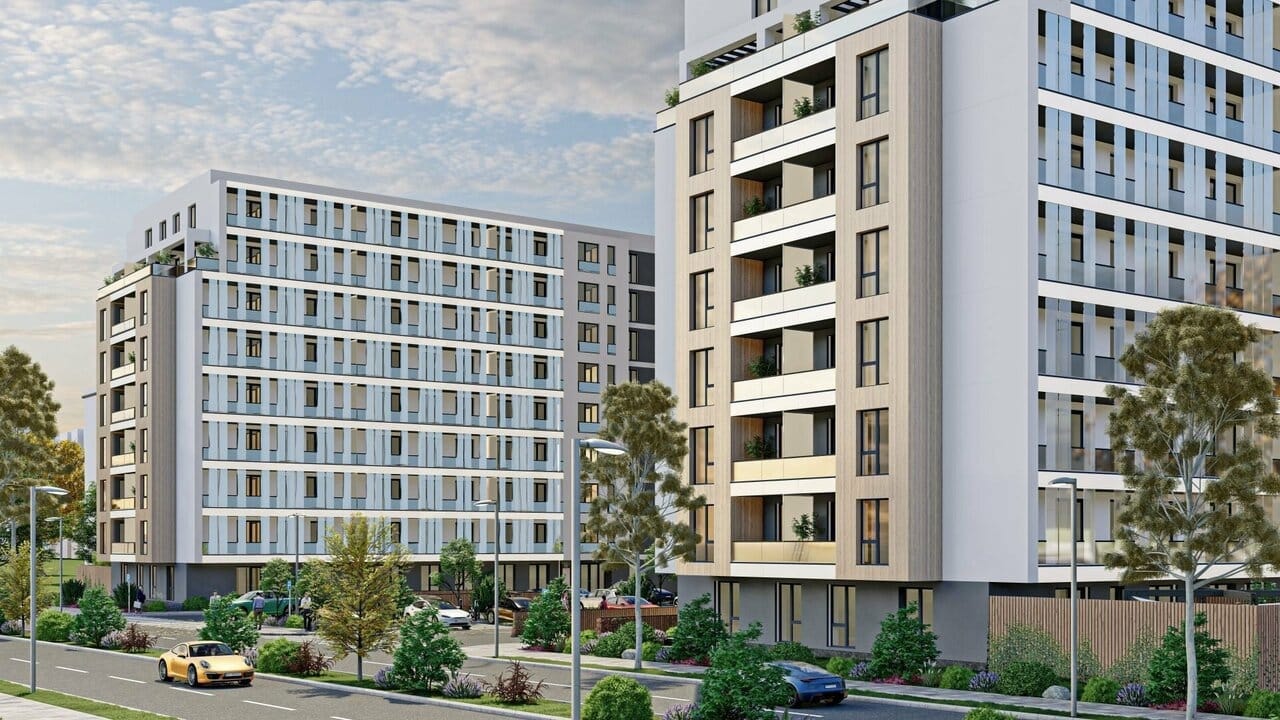 2 Camere First Estates Pipera