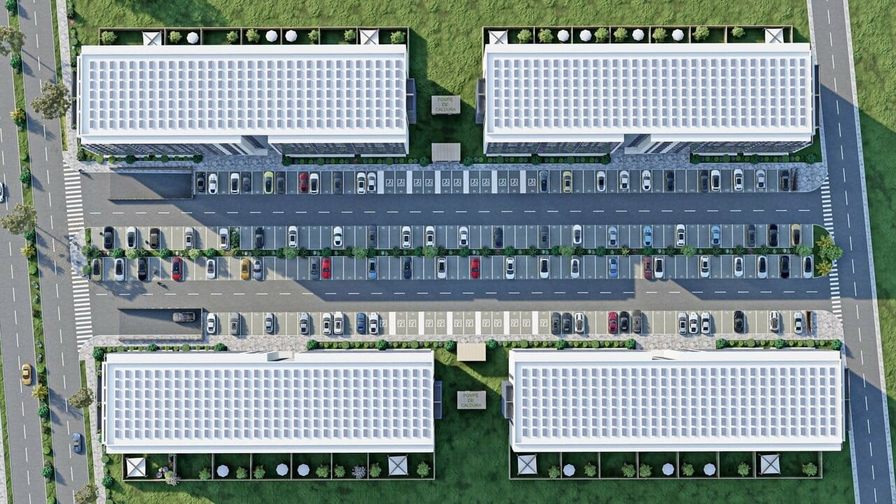 2 Camere First Estates Pipera
