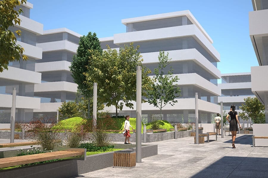 2 Camere MetroCity