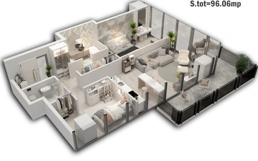 3 Camere UP-SITE
