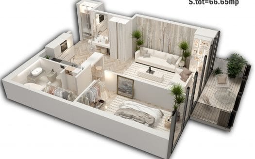 2 Camere UP-SITE
