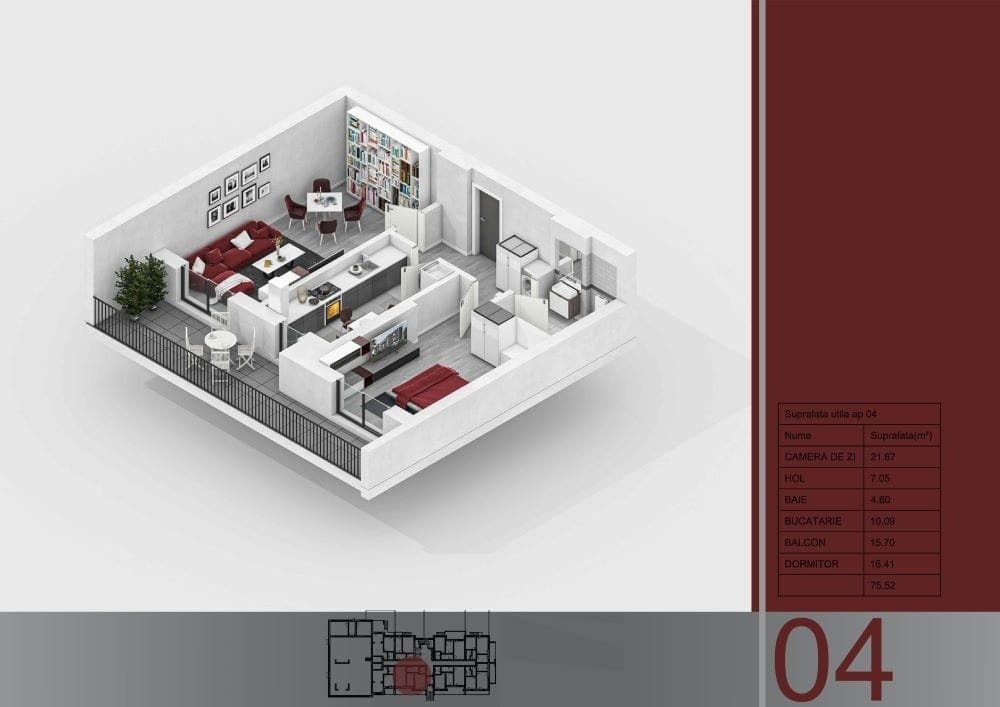2 Camere Sofia Residence 6
