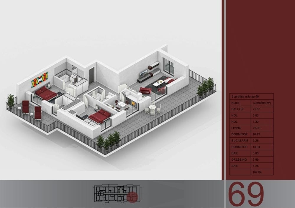 3 Camere Sofia Residence 6