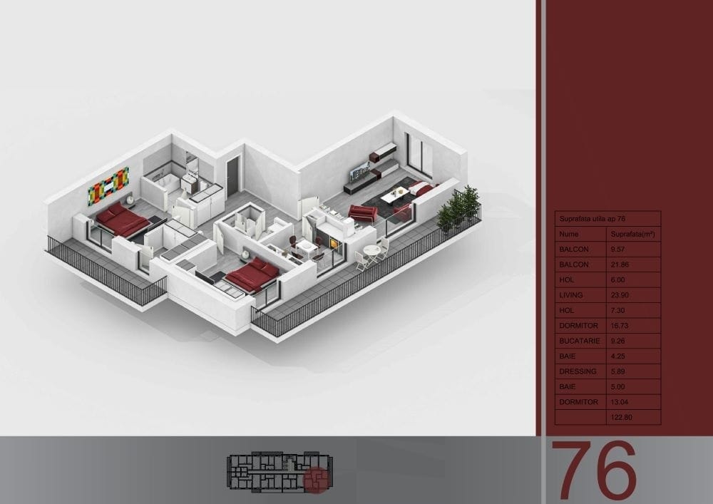 3 Camere Sofia Residence 6
