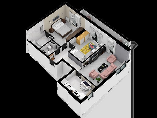 3 Camere Oxy Residence 2