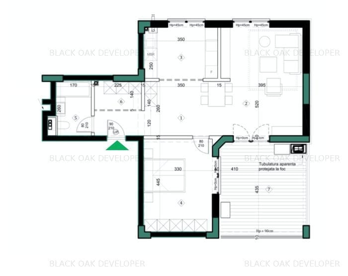 2 Camere Lac Străuleşti Condominium
