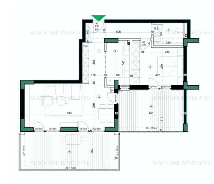 2 Camere Lac Străuleşti Condominium