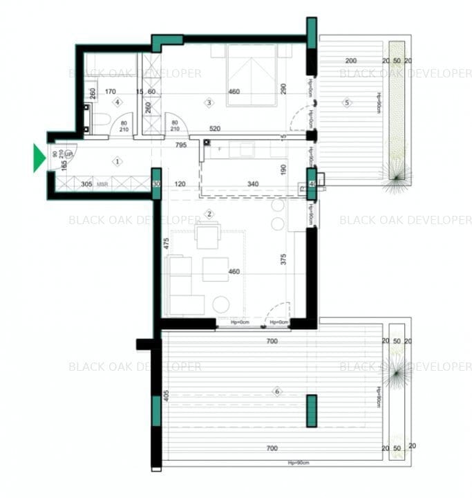 2 Camere Lac Străuleşti Condominium