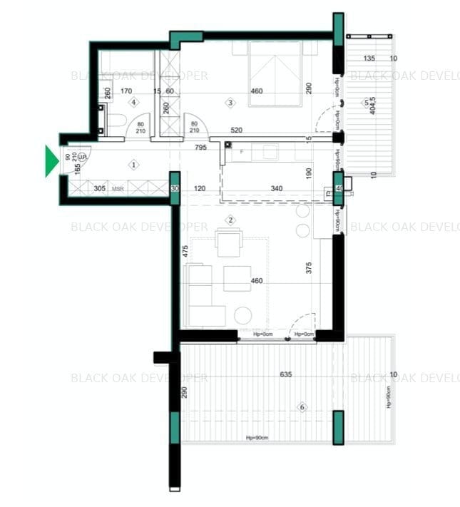 2 Camere Lac Străuleşti Condominium