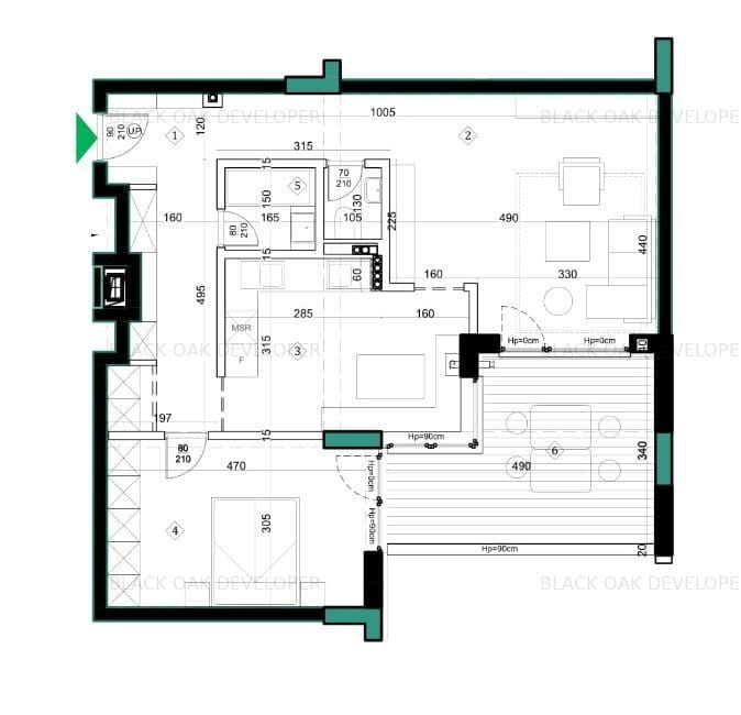 2 Camere Lac Străuleşti Condominium