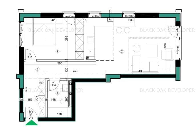 2 Camere Lac Străuleşti Condominium
