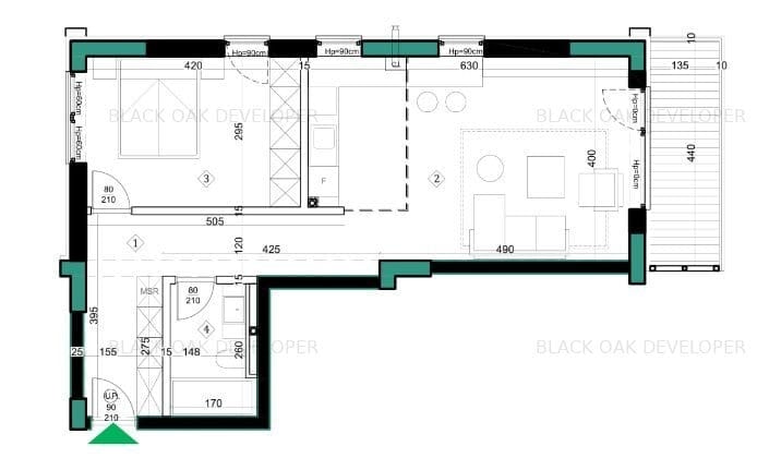 2 Camere Lac Străuleşti Condominium
