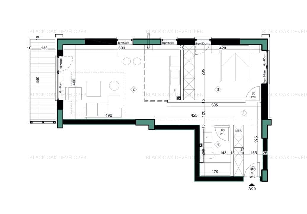 2 Camere Lac Străuleşti Condominium