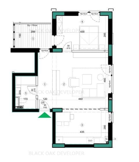 2 Camere Lac Străuleşti Condominium