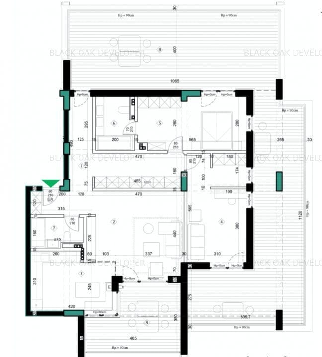 Penthouse Lac Străuleşti Condominium