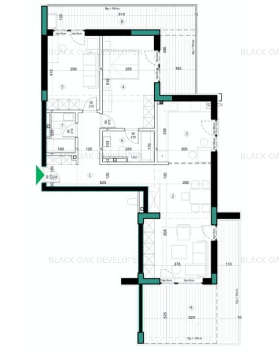 3 Camere Lac Străuleşti Condominium